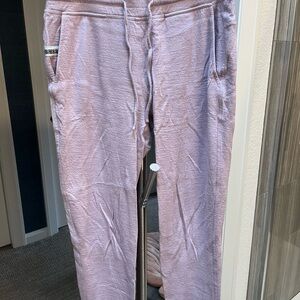 Women's Lavender Track Pants